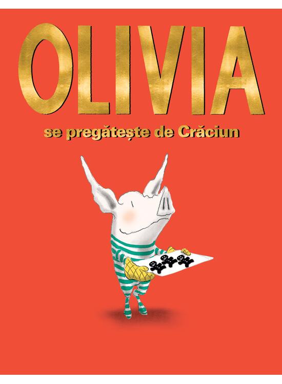 Olivia se pregătește de Crăciun