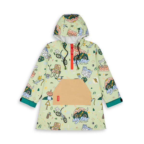 Poncho de ploaie -Mountain Ride- Hello Hossy