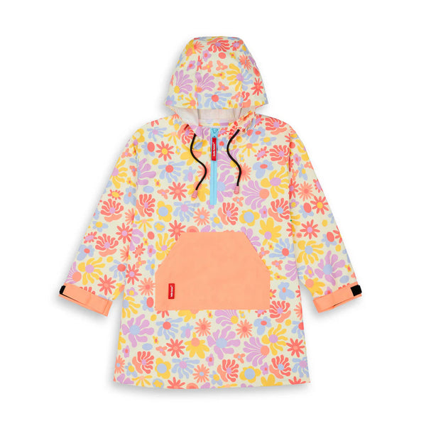 Poncho de ploaie -Retro Flowers- Hello Hossy