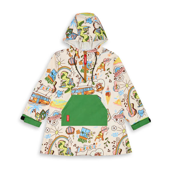 Poncho de ploaie - San Francisco - Hello Hossy