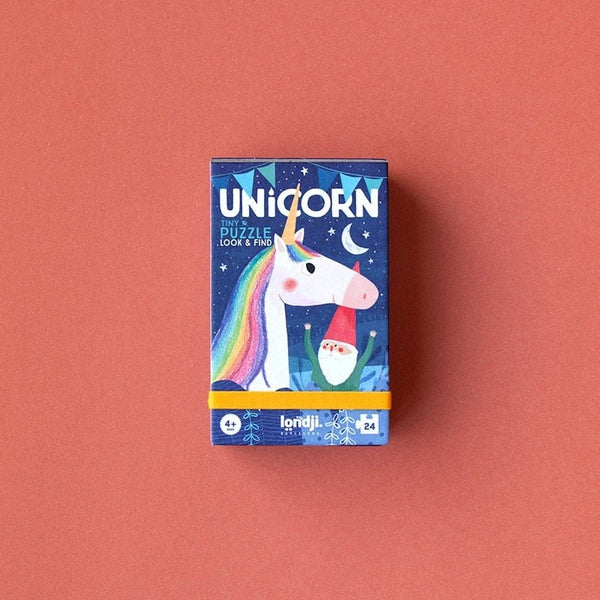 Mini puzzle - Unicorn - Londji