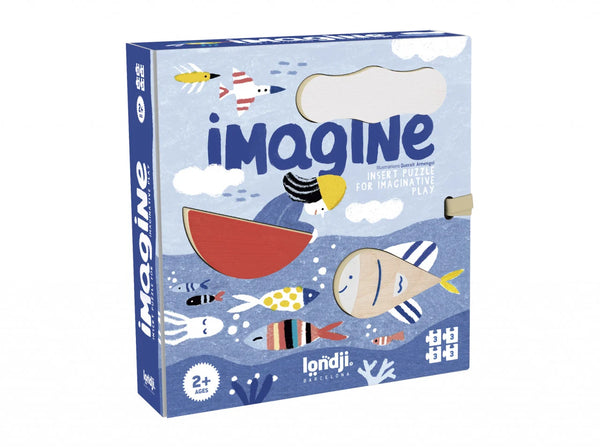 Puzzle si joc Imagineaza-ti!
